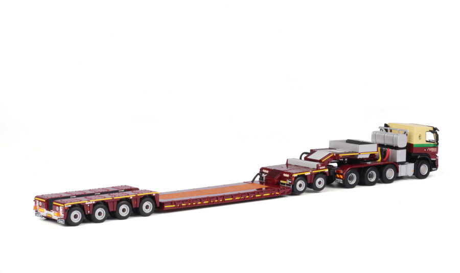 E. Lafeber; VOLVO SLEEPERCAB 8X4 PENDELX | WSI Models