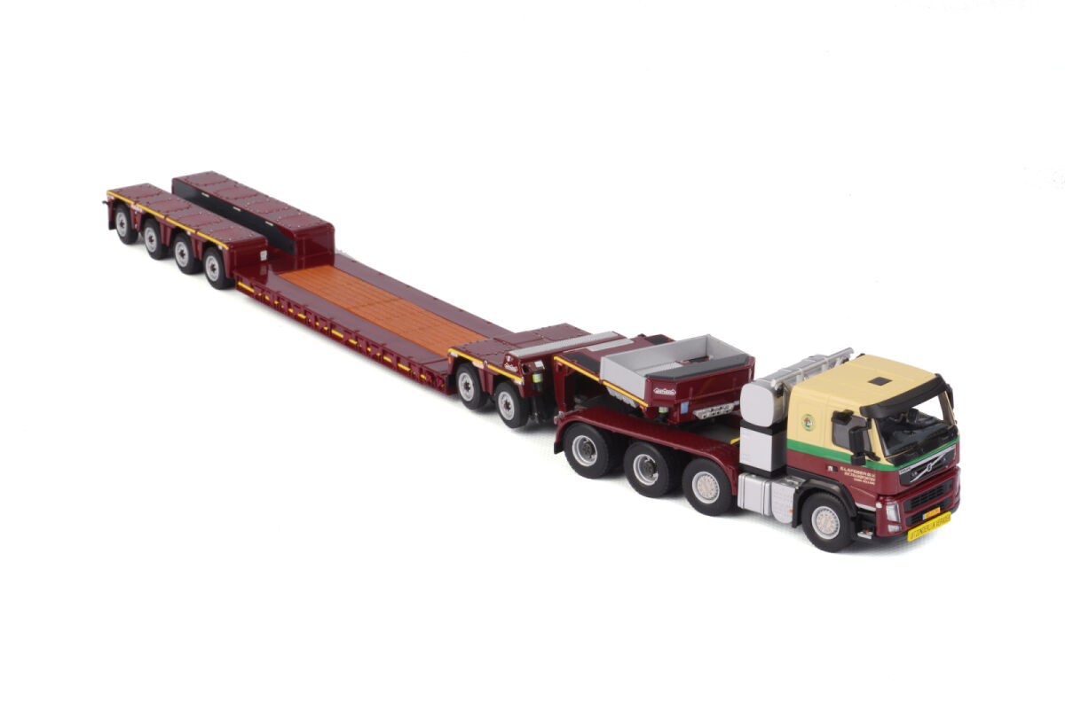 E. Lafeber; VOLVO SLEEPERCAB 8X4 PENDELX | WSI Models