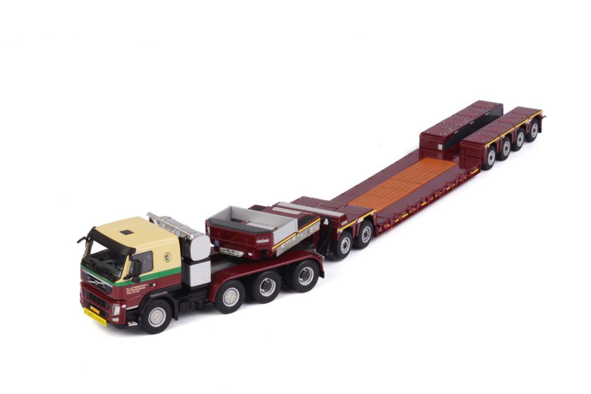 E. Lafeber; VOLVO SLEEPERCAB 8X4 PENDELX | WSI Models