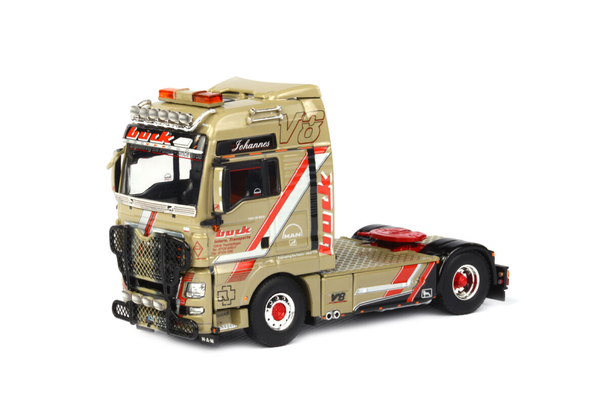 Buck; MAN TGX XXL 4x2 | WSI Models