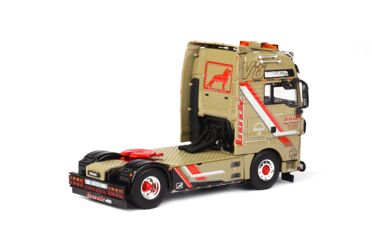 Buck; MAN TGX XXL 4x2 | WSI Models