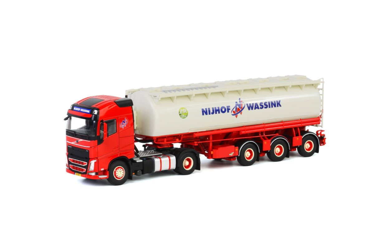 Nijwa; VOLVO FH4 GL 4x2 BULKTRAILER | WSI Models