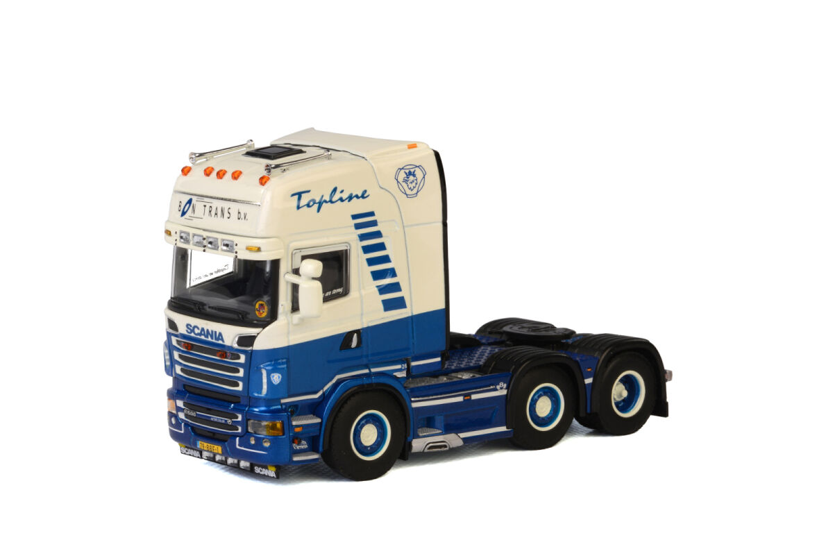 Bontrans; SCANIA R6 TOPLINE 6X2 | WSI Models