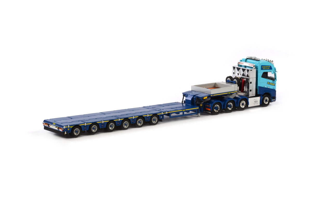 Jinert; VOLVO FH4 GL XL 100 TONNERTRAILE | WSI Models