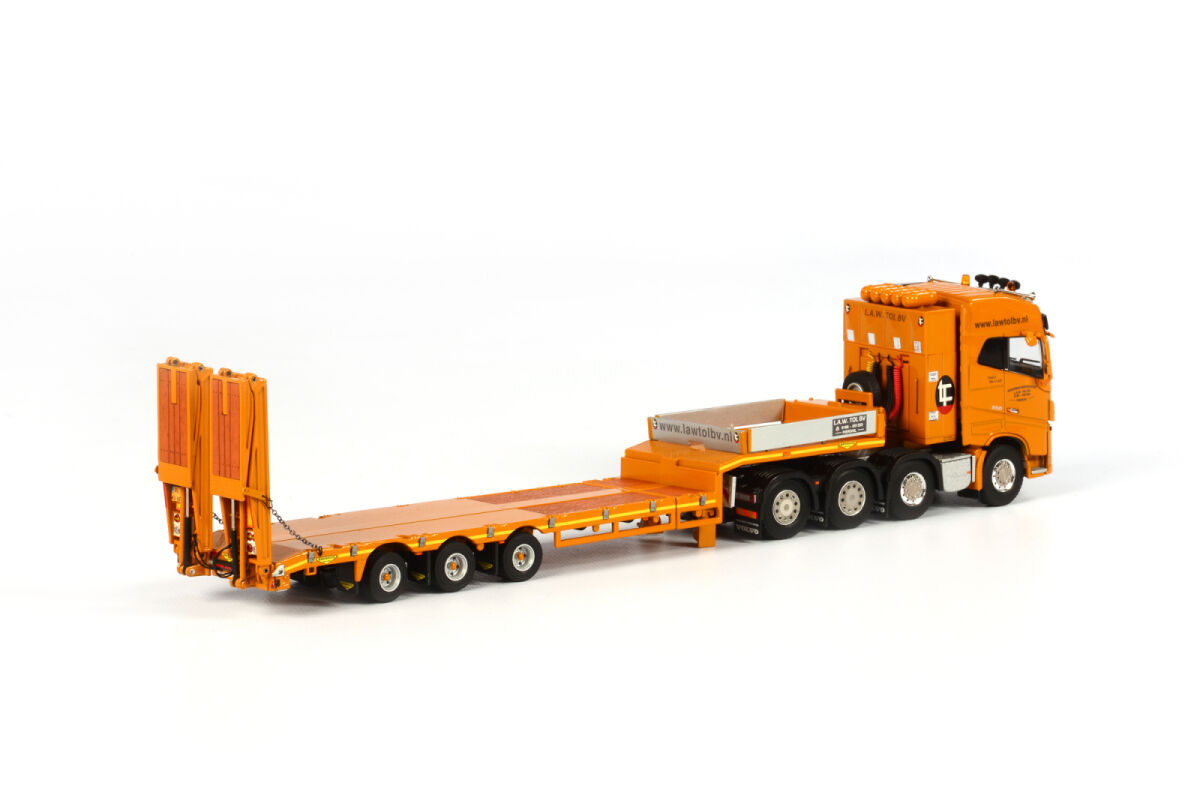 LAW Tol; VOLVO FH 4 GLOBETROTTER 8X4 SEM | WSI Models