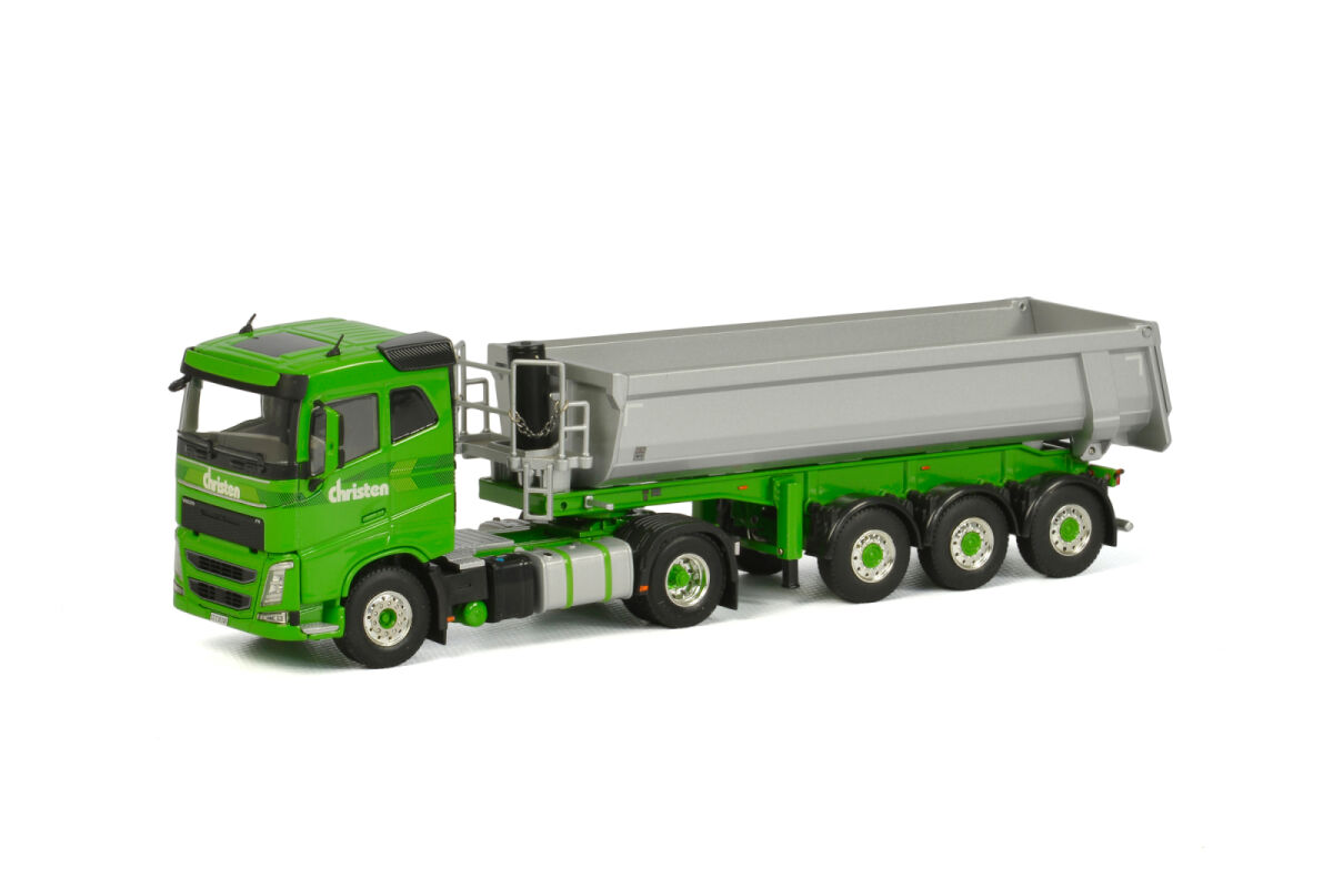 Christen; VOLVO FH4 SLEEPERCAB 4X2 HALF | WSI Models