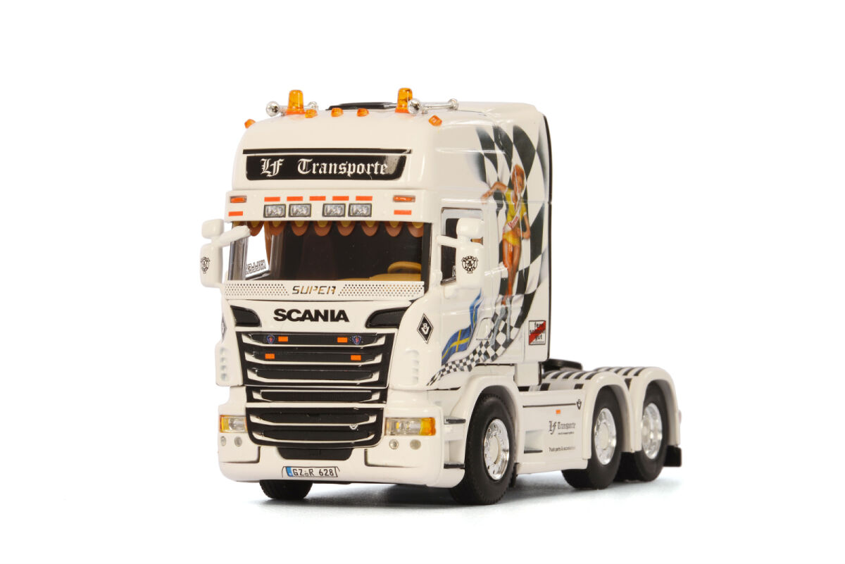 LF Transporte; SCANIA R6 TOPLINE 6x2 | WSI Models