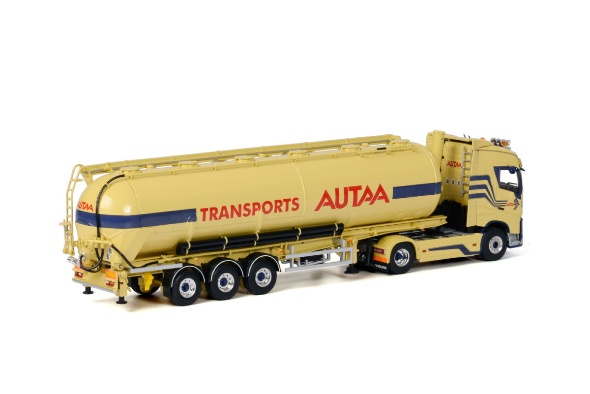 Autaa; VOLVO FH4 GL 4x2 BULK TRAILER | WSI Models