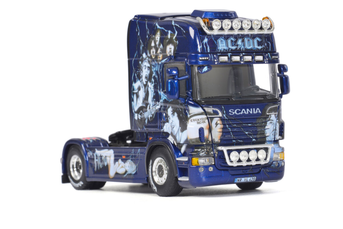 Klinkhamer; SCANIA R6 TOPLINE 4x2 | WSI Models