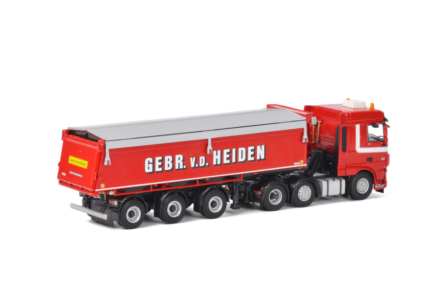 Gebr. van der Heiden; DAF XF SC 6x2 TWIN | WSI Models