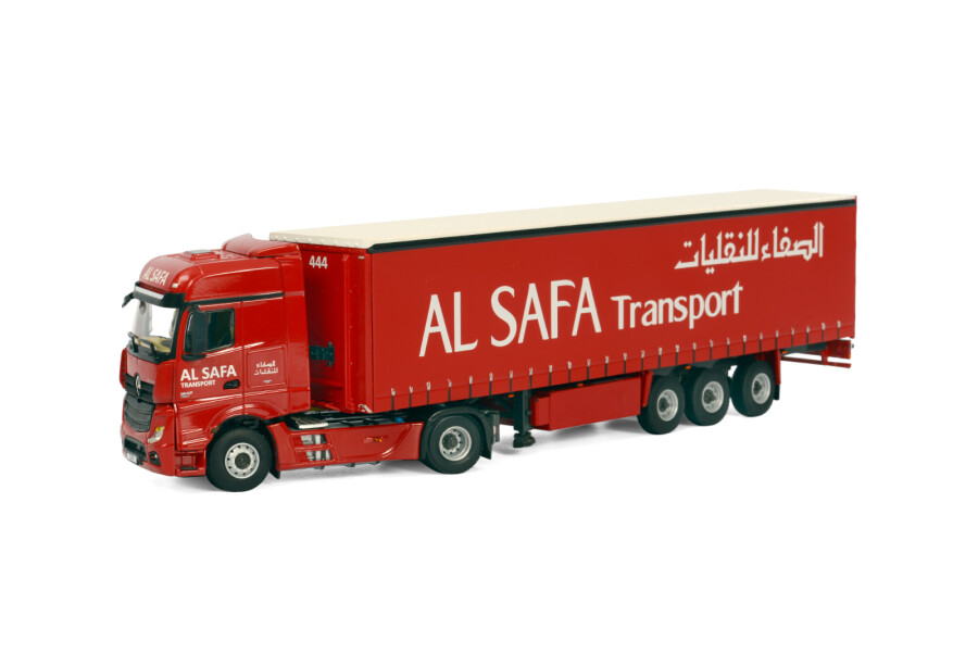 AL Safa Transport; MERCEDES-BENZ ACTROS | WSI Models