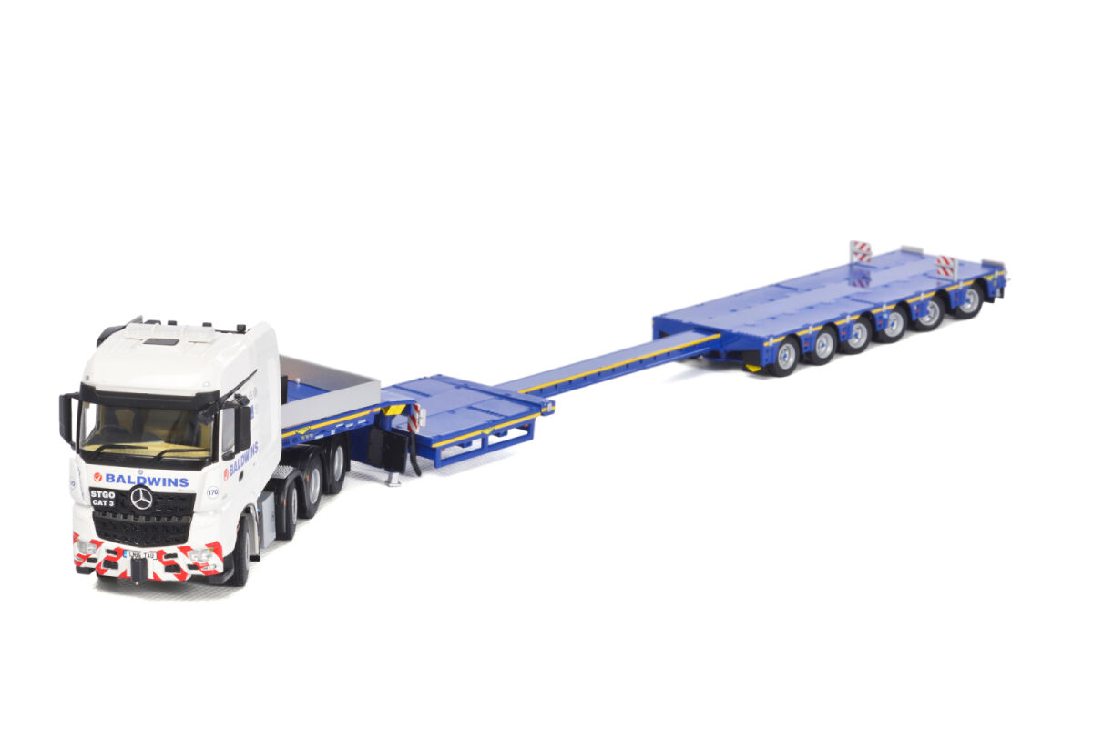 Baldwins Crane Hire; MB AROCS MP4 BIG SP | WSI Models