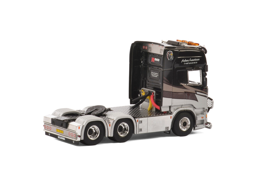 Anders Lauritzen; SCANIA R6 TOPLINE 6x2 | WSI Models