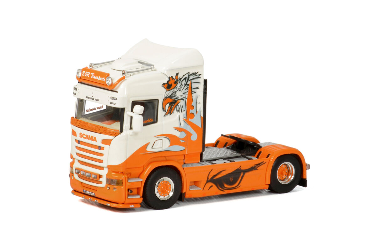 B&R Transporte; SCANIA STREAMLINE HIGHL | WSI Models