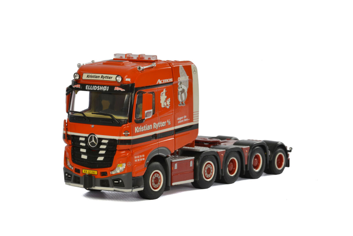 Kristian Rytter A/S; MB ACTROS MP4 BIG | WSI Models