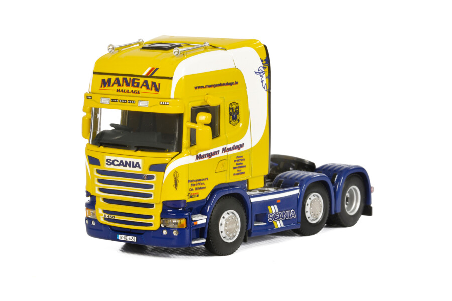 Mangan Haulage; SCANIA STREAMLINE TOPLIN | WSI Models