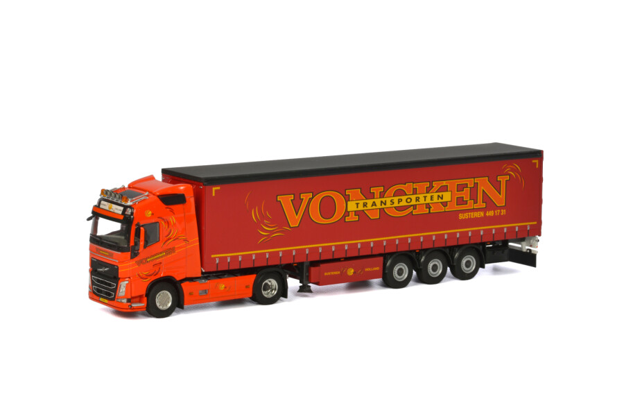 Voncken Transporten BV; VOLVO FH 4 GLOBE | WSI Models