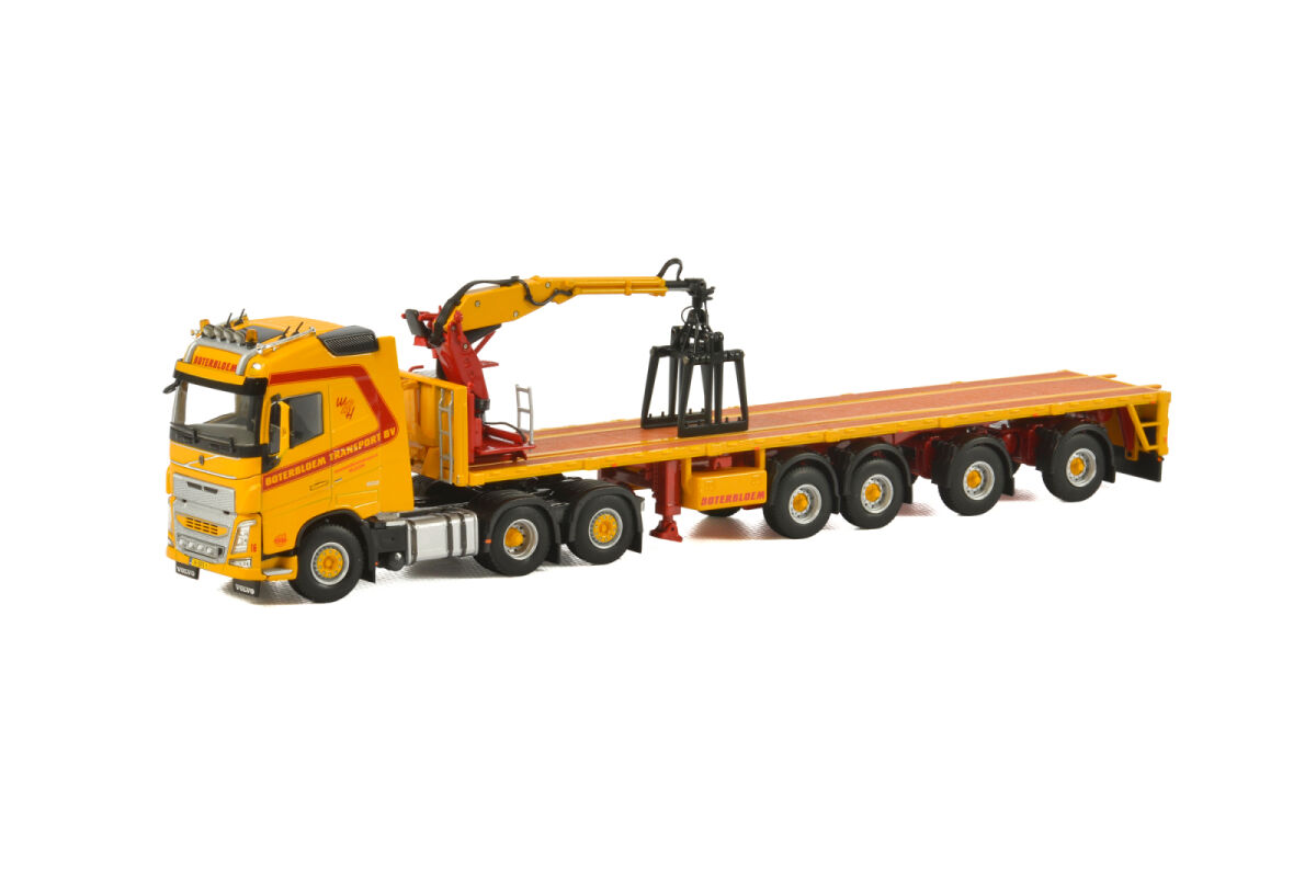 W. Boterbloem & Zn; VOLVO FH4 GL BRICK | WSI Models