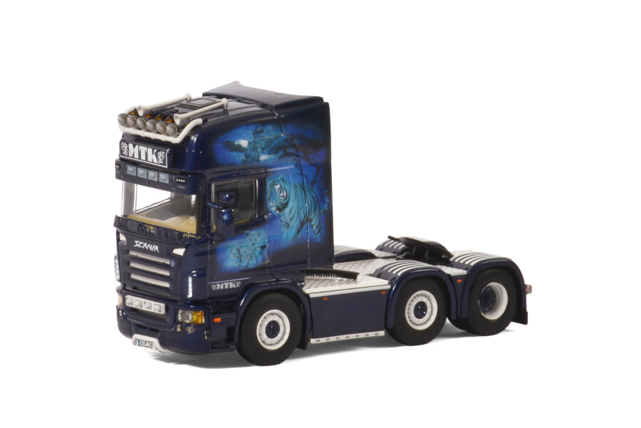 MTK Transport; SCANIA R5 TOPLINE 6x2 | WSI Models