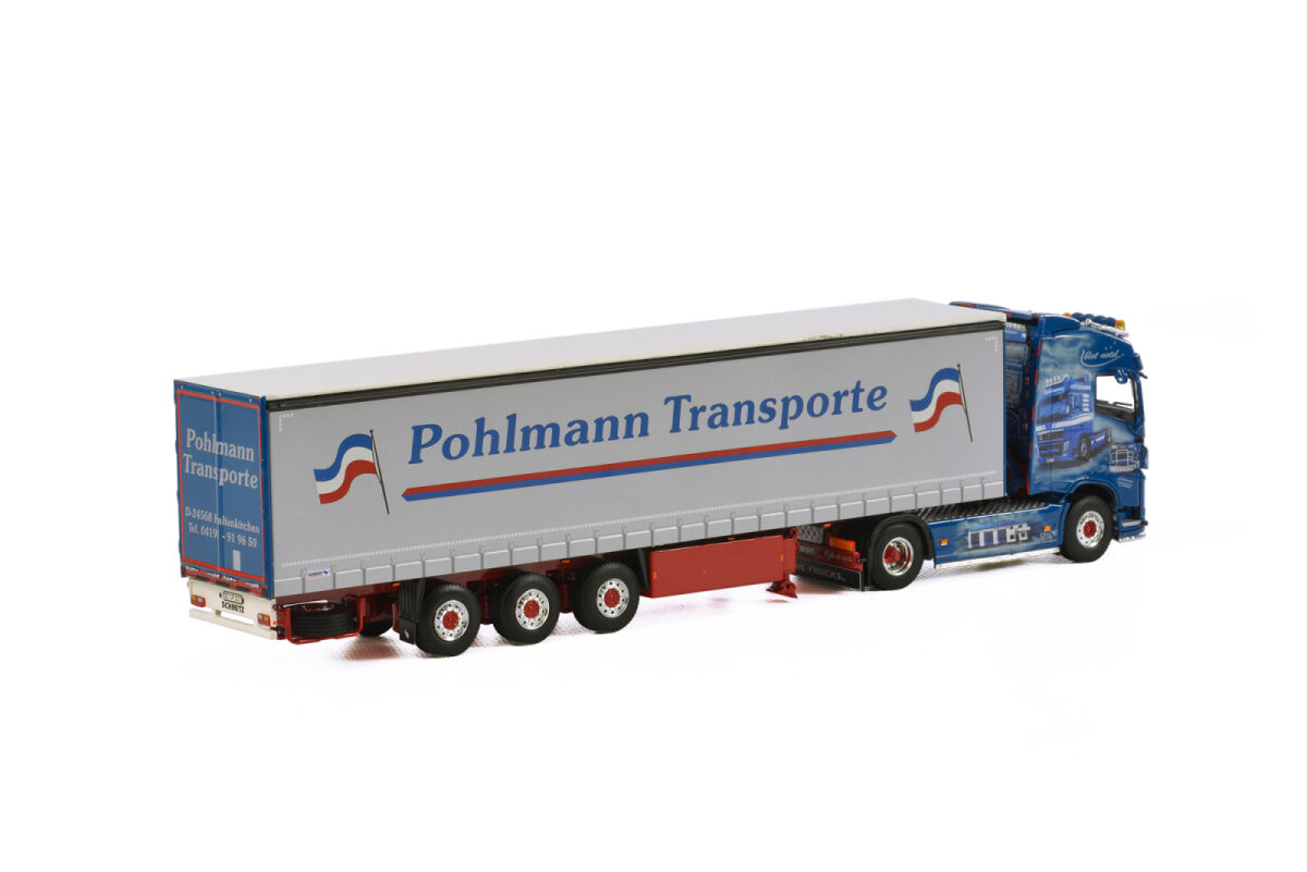 Pohlmann; VOLVO FH4 GL CURTAIN SIDE | WSI Models