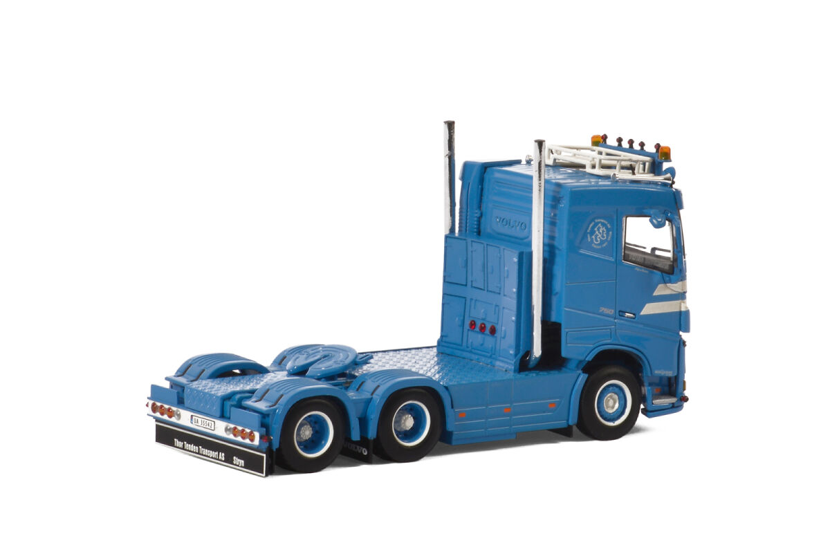 Tenden; VOLVO FH 4 SLEEPER CAB 6x2 | WSI Models