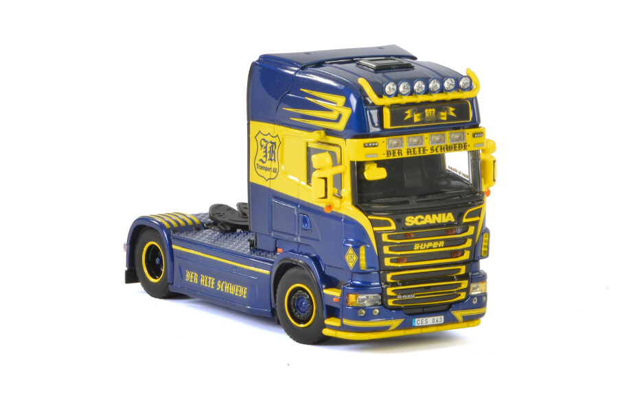 Jimmy Rosenqvist; Scania R6 Topline 4x2 