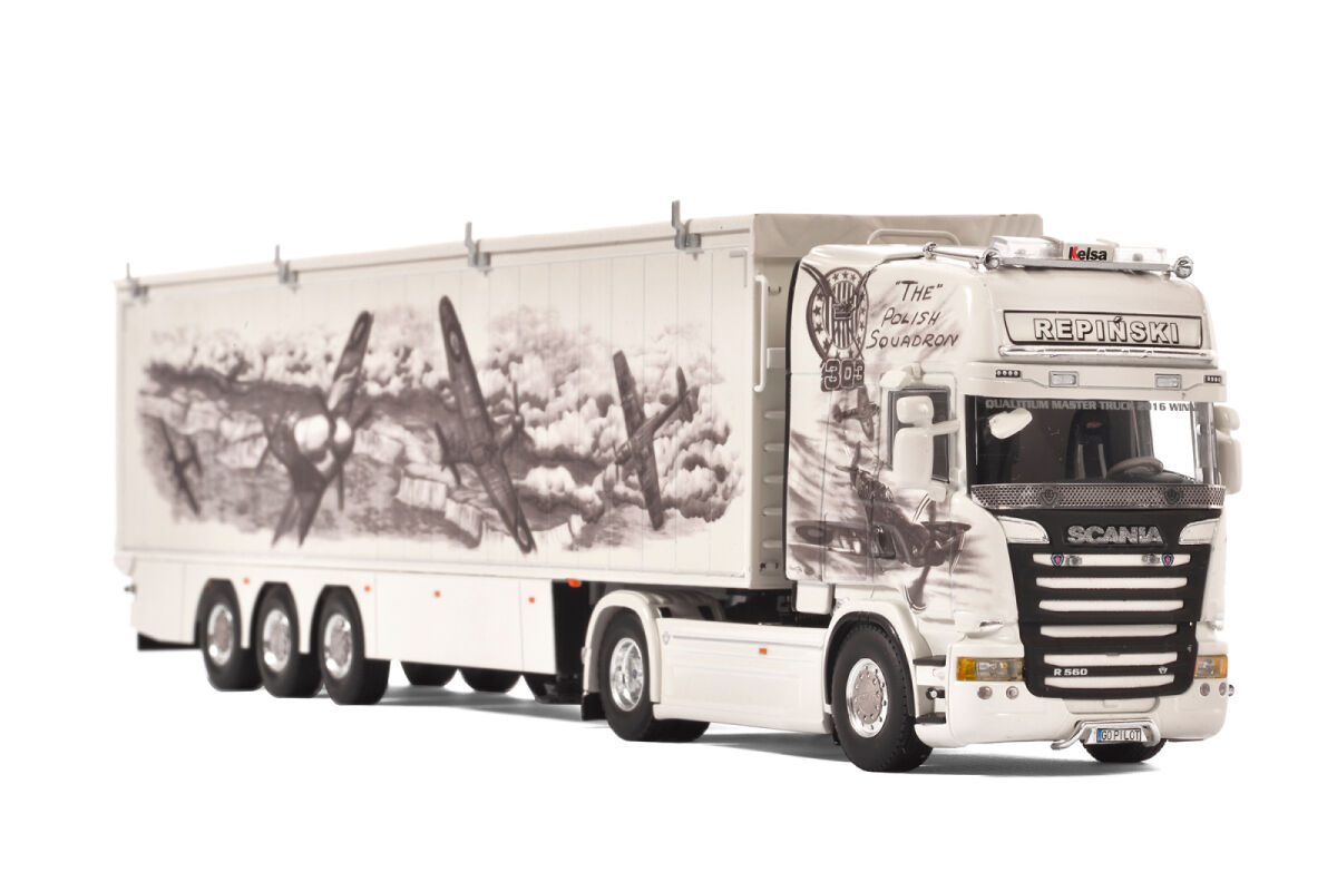 Repinski; SCANIA STREAMLINE TOPLINE | WSI Models