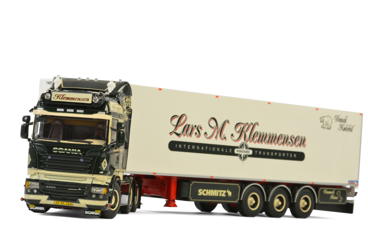 Lars M. Klemmensen; SCANIA R6 STREAMLINE | WSI Models