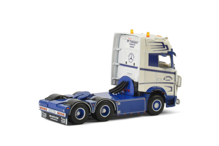 NF Transport; MB ACTROS MP4 GIGA SPACE | WSI Models