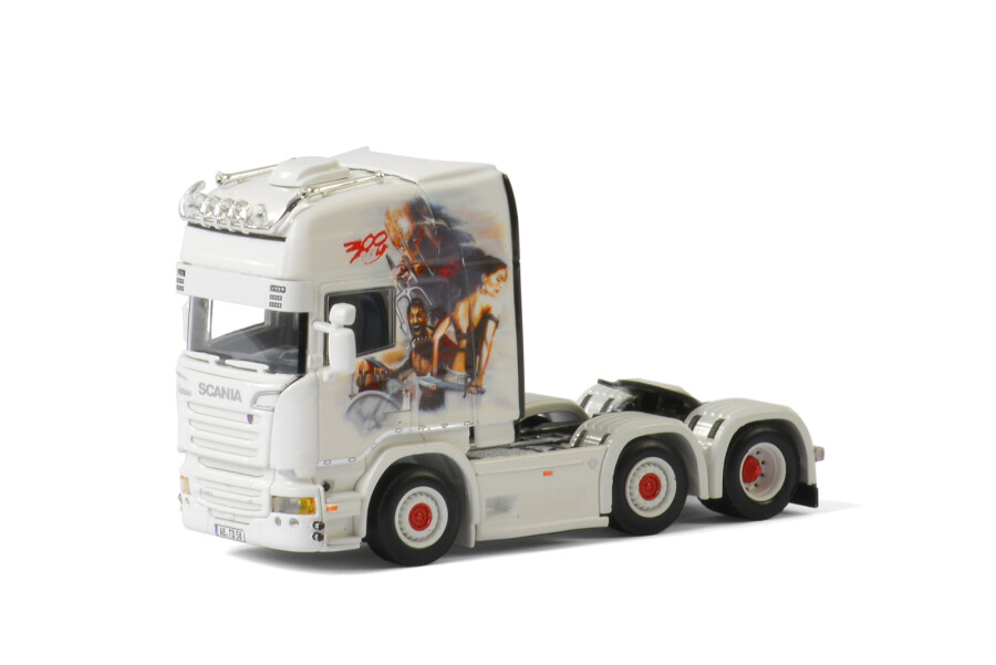 TiDe Spedition; SCANIA R6 STR TOP 6x2 | WSI Models