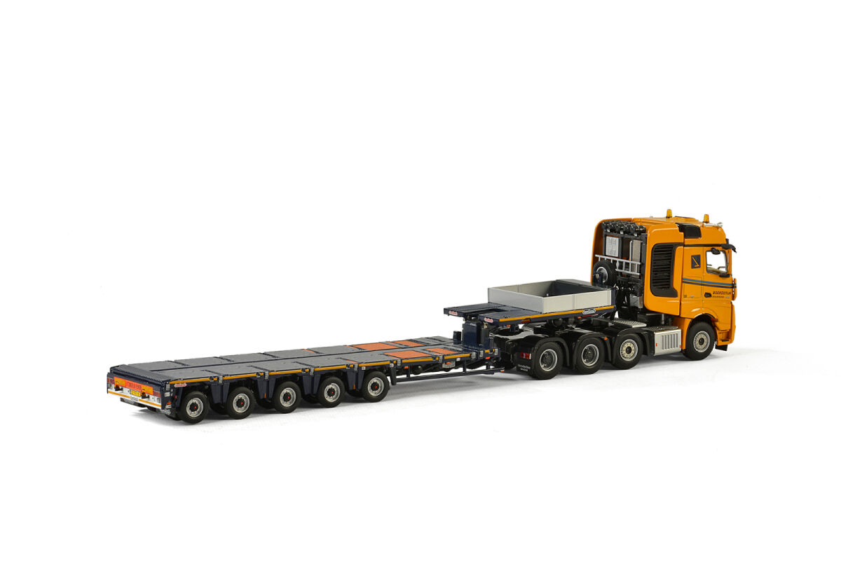 Boekestijn; MB ACTROS MP4 SLT 8x4 MCO-PX | WSI Models