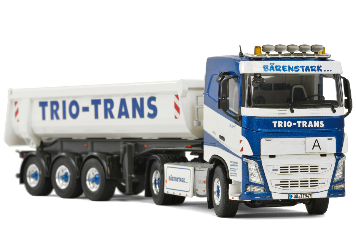 Trio Trans; VOLVO FH4 SLEEPERCAB 4x2 | WSI Models