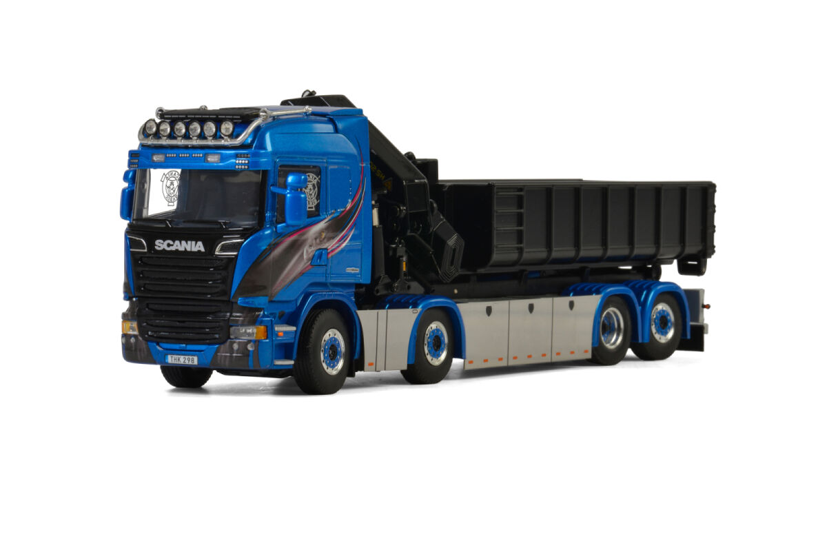 Blue Shine; SCANIA STREAMLINE HIGHLINE | WSI Models