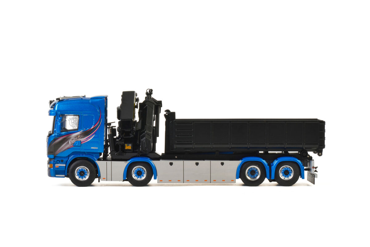 Blue Shine; SCANIA STREAMLINE HIGHLINE | WSI Models