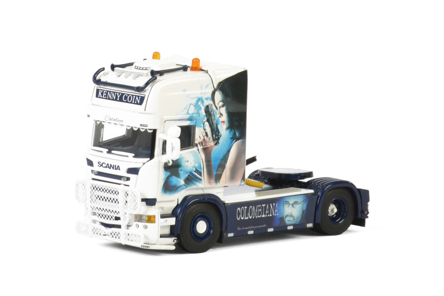 Kenny Coin Transports; SCANIA R STREAMLI | WSI Models