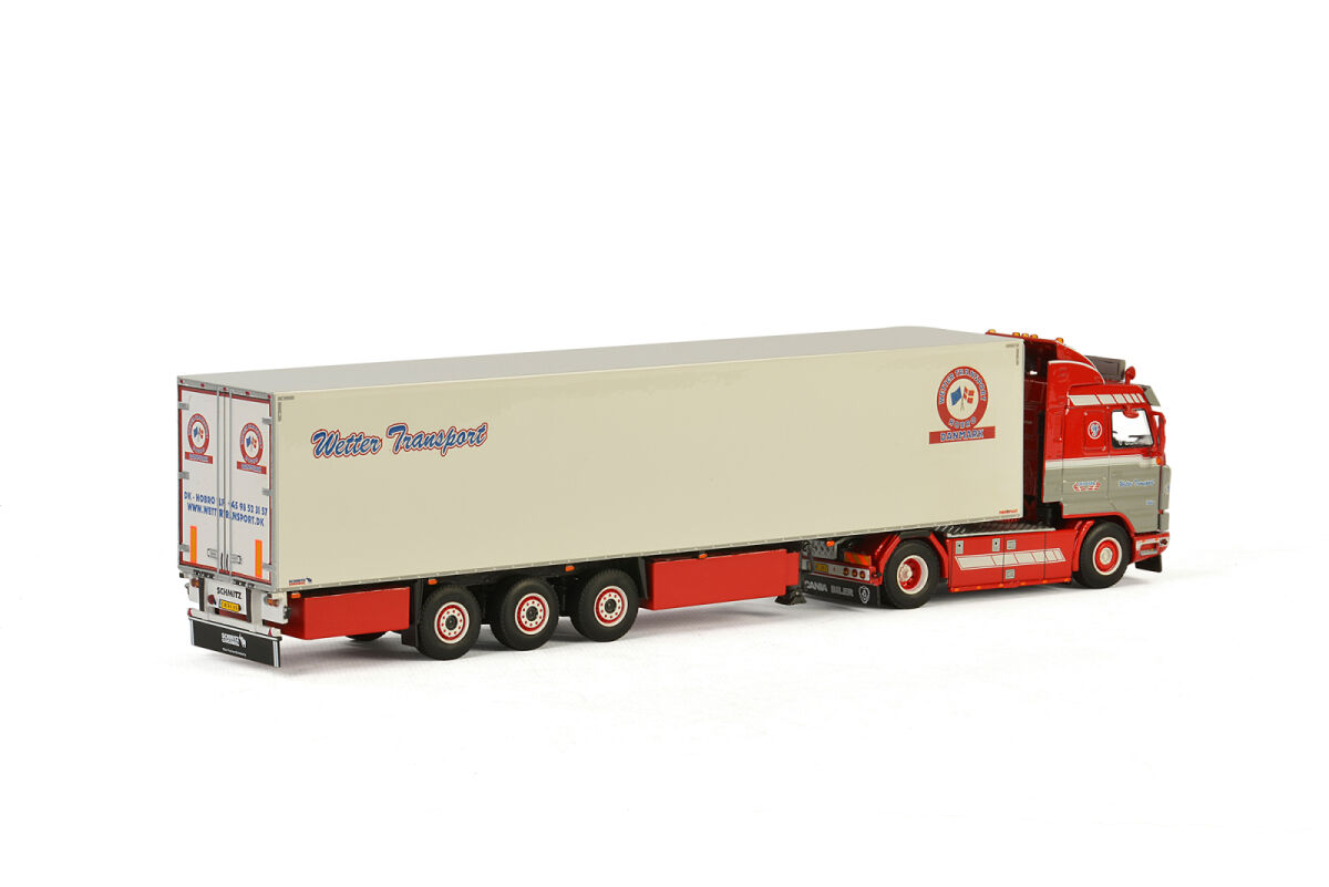 Wetter Transport; SCANIA 3 SERIES STREAM | WSI Models