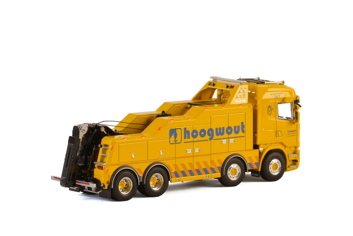 Hoogwout Berging; SCANIA STREAMLINE | WSI Models