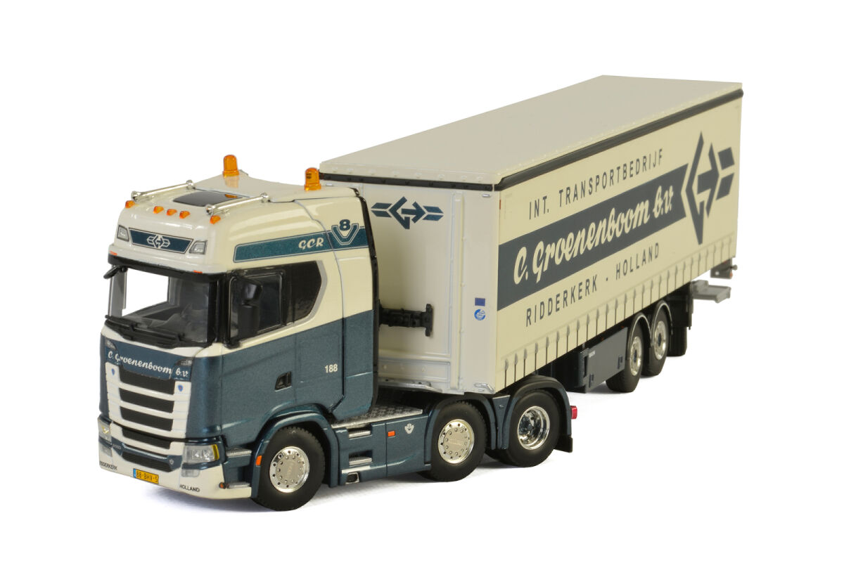 Скания s wsi 1:50 белая линия. 1:50 Wsi Scania Parts. VDM Cargo; Scania s Highline cs20h Curtainside Trailer - 3 Axle. FBM-Bacheli / Lindegger; Scania s Highline cs20h 4x2 Curtainside Trailer - 3 Axle.