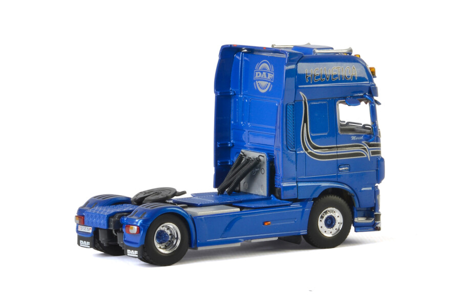 Max Steffen; DAF XF SUPER SPACE CAB 4x2 | WSI Models