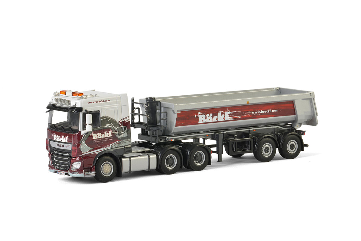 Böckl; DAF XF SPACE CAB 6x4 HALF PIPE TI | WSI Models