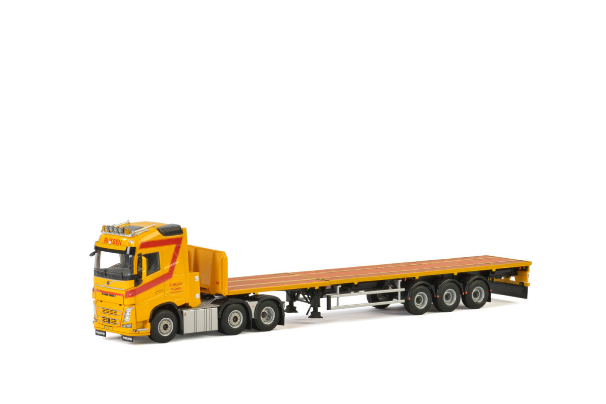 Rijksen Transport; VOLVO FH4 GLOBETROTTE | WSI Models