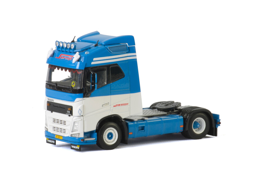 P.B. Spruijt; VOLVO FH4 GLOBETROTTER 4x2 | WSI Models