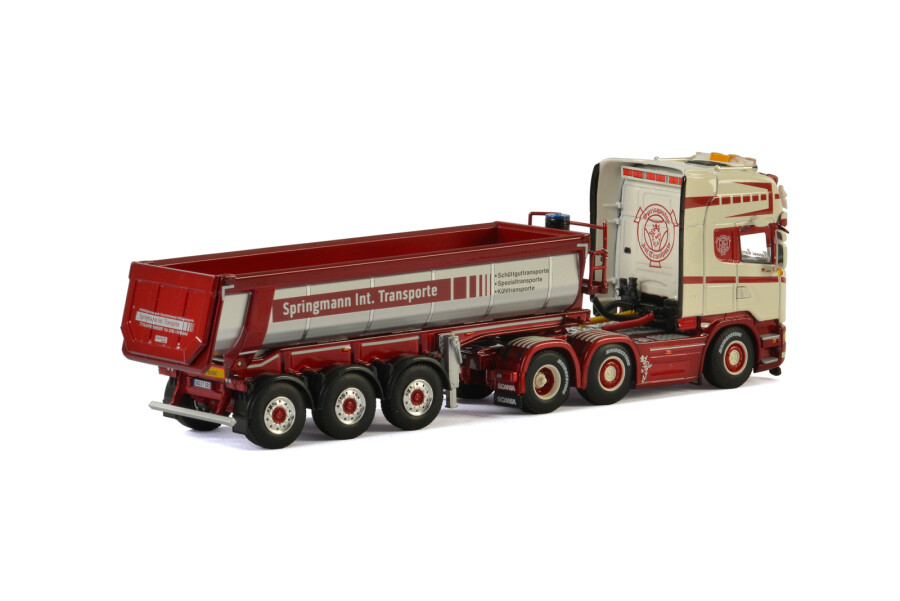 Springmann; SCANIA STREAMLINE TOPLINE | WSI Models