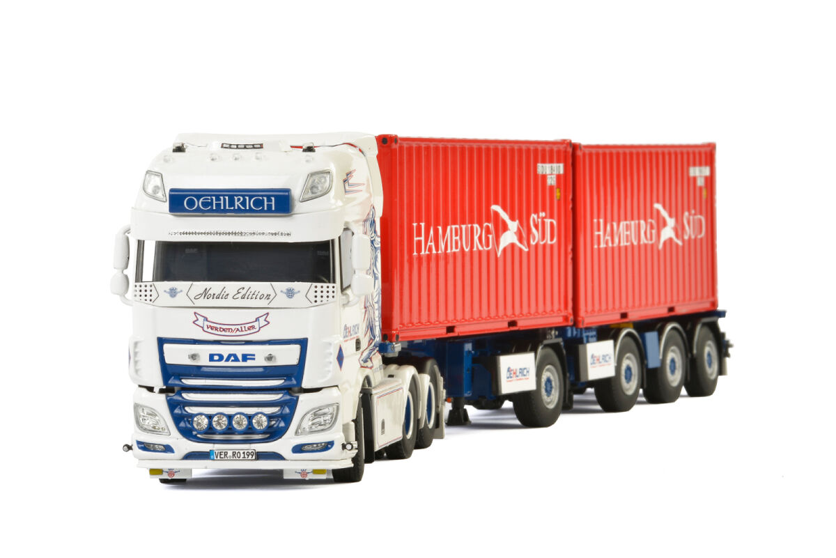 Oehlrich Transport; DAF XF SUPER SPACE C | WSI Models