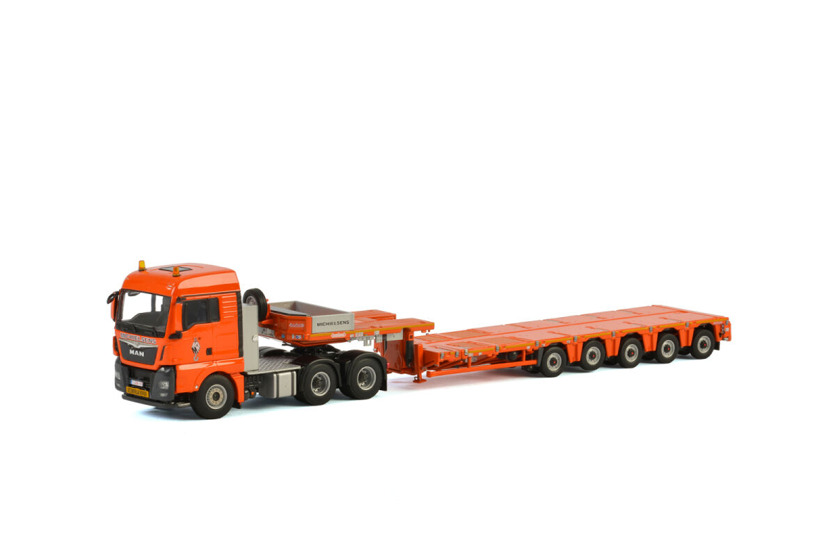 Michielsens; MAN TGX XLX 6x4 MCO PX - 5 | WSI Models