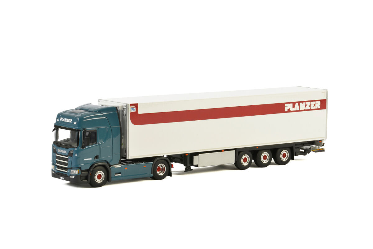 Planzer; SCANIA R HIGHLINE CR20H 4x2 | WSI Models