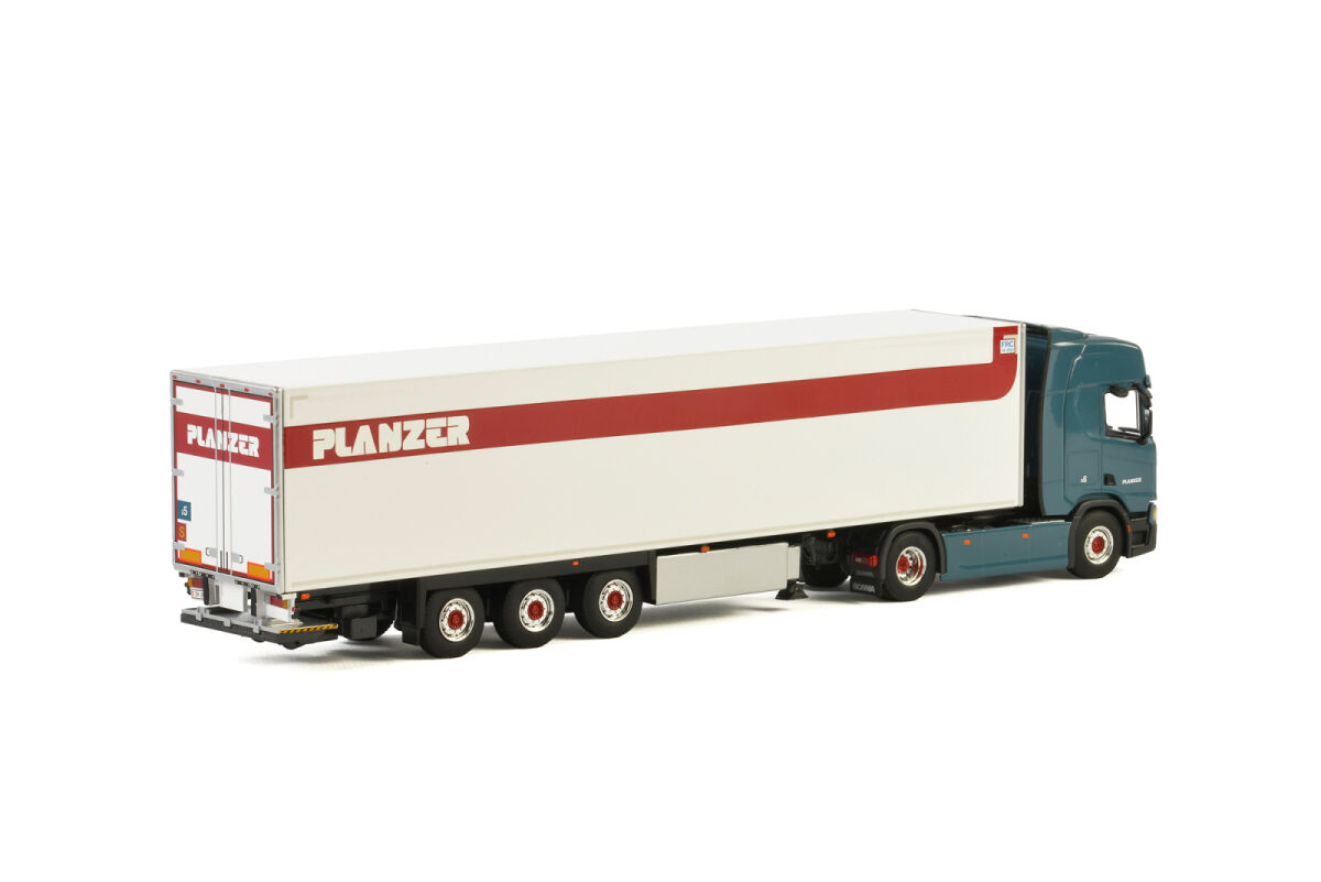 Planzer; SCANIA R HIGHLINE CR20H 4x2 | WSI Models