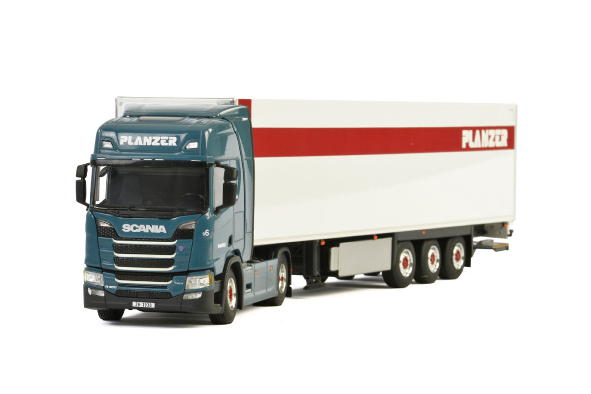 Planzer; SCANIA R HIGHLINE CR20H 4x2 | WSI Models