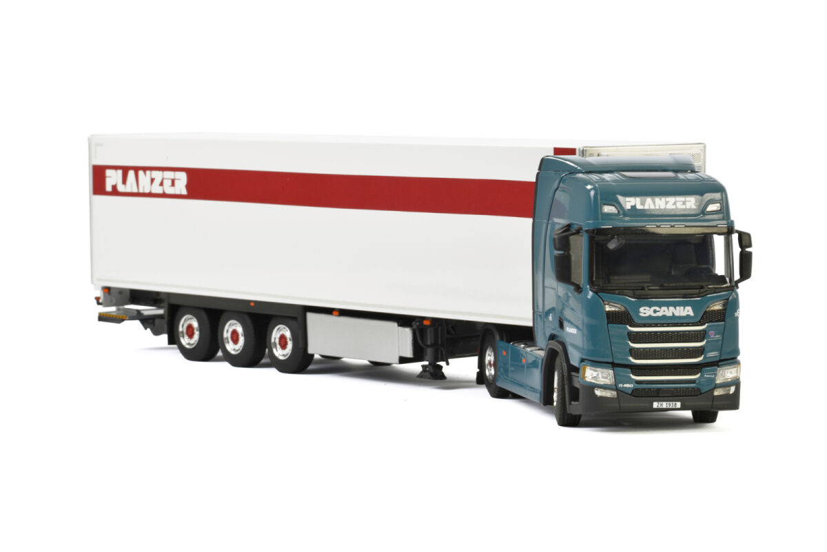 Planzer; SCANIA R HIGHLINE CR20H 4x2 | WSI Models