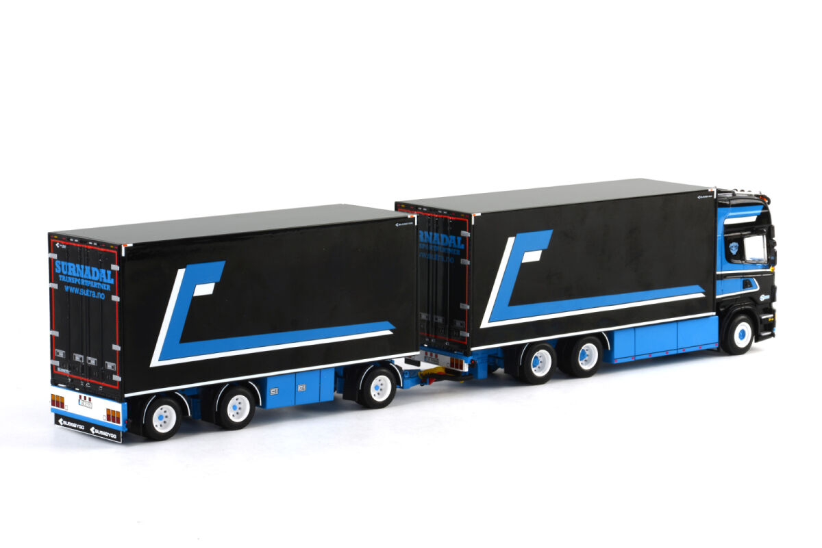 Surnadal; Scania R6 Topline Koelcombi | WSI Models